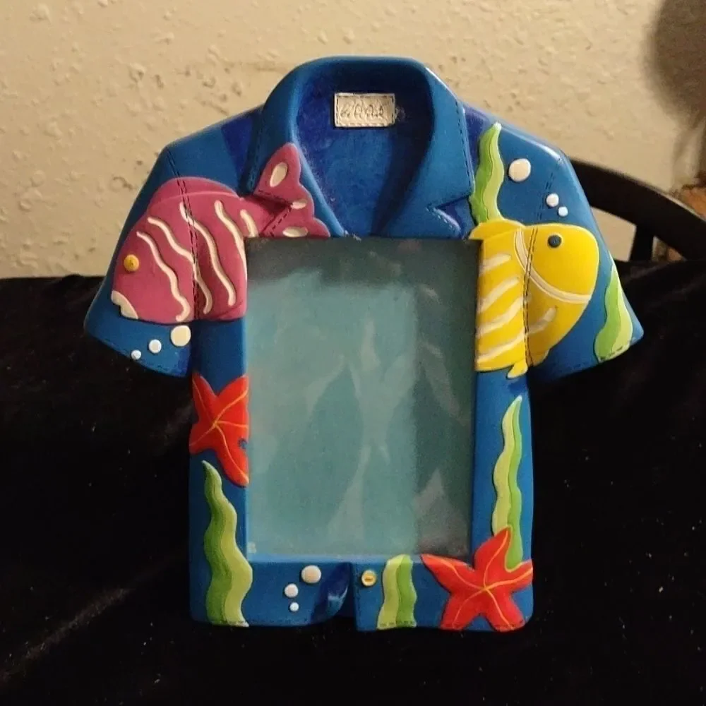 Ocean Shirt Picture Frame